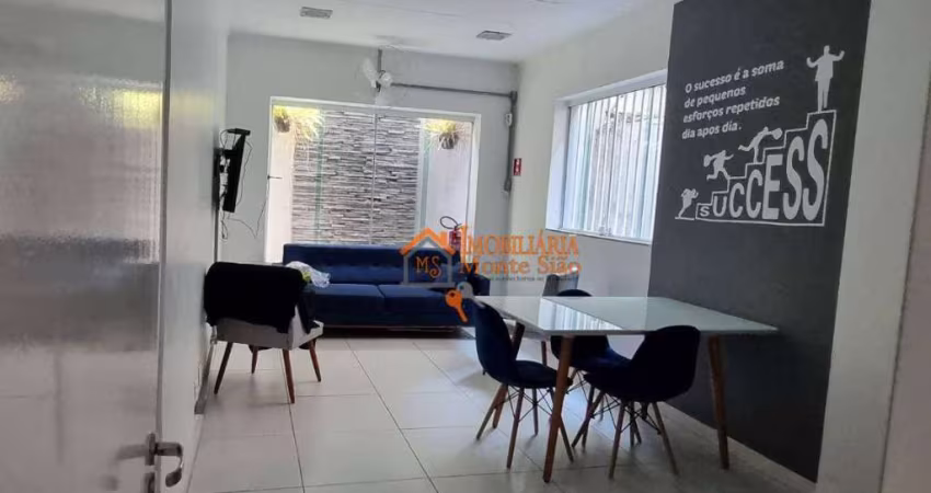 Sala para alugar, 25 m² por R$ 2.230,00/mês - Centro - Guarulhos/SP