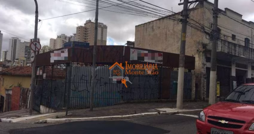 Terreno à venda, 460 m² por R$ 3.000.000,00 - Vila Regente Feijó - São Paulo/SP