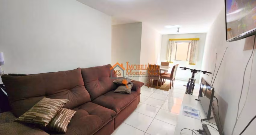 Apartamento com 2 dormitórios à venda, 55 m² por R$ 230.000,00 - Jardim Dourado - Guarulhos/SP