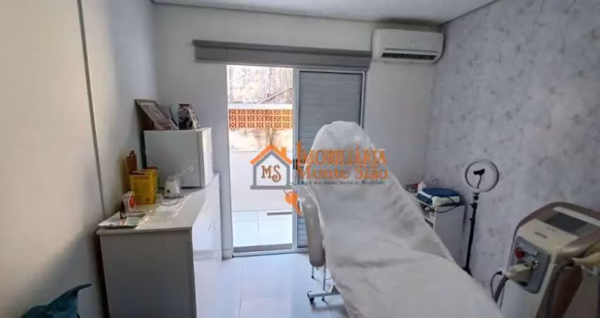 Sobrado à venda, 90 m² por r$ 617.500,00 - centro - guarulhos/sp