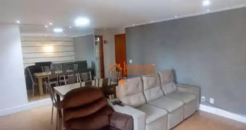 Apartamento com 3 dormitórios à venda, 76 m² por R$ 550.000,00 - Jardim Nova Taboão - Guarulhos/SP