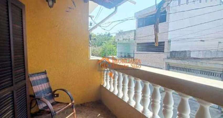 Sobrado com 3 dormitórios à venda, 230 m² por R$ 499.000,00 - Cidade Serodio - Guarulhos/SP