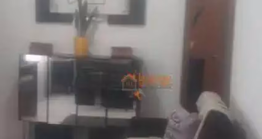 Apartamento com 2 dormitórios à venda, 43 m² por r$ 200.500,00 - água chata - guarulhos/sp