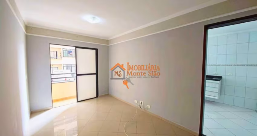 Apartamento com 2 dormitórios à venda, 64 m² por R$ 300.000,00 - Macedo - Guarulhos/SP