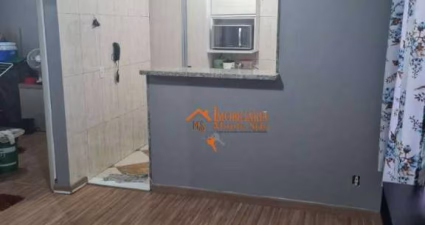 Apartamento com 2 dormitórios à venda, 42 m² por R$ 180.000,00 - Água Chata - Guarulhos/SP