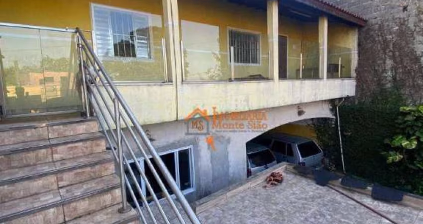 Sobrado com 5 dormitórios à venda por R$ 1.200.000,00 - Parque das Nações - Guarulhos/SP