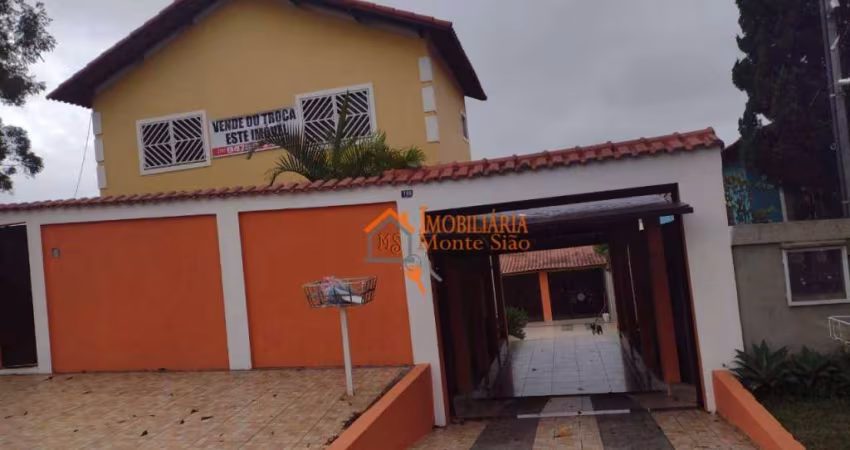 Sobrado com 2 dormitórios à venda, 205 m² por R$ 1.325.000,00 - Vila Nova Bonsucesso - Guarulhos/SP