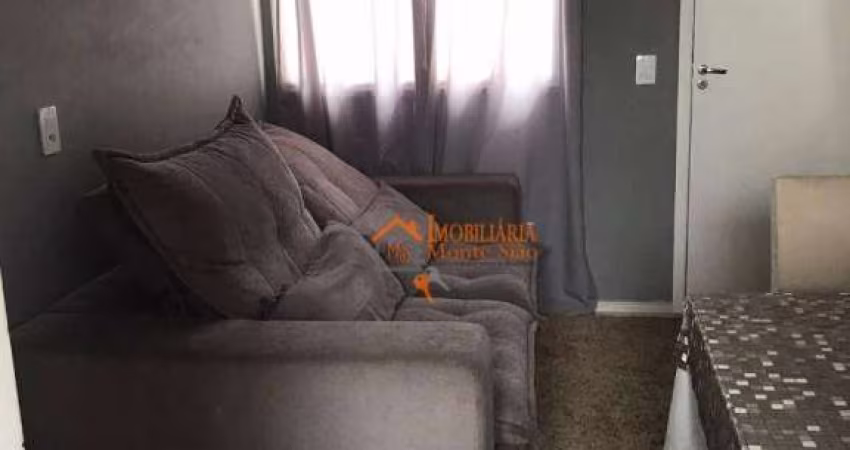 Apartamento com 2 dormitórios à venda, 37 m² por R$ 270.000,00 - Jardim Albertina - Guarulhos/SP