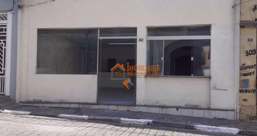 Salão para alugar, 135 m² ~ção R$ 5.710/mês - Centro - Guarulhos/SP