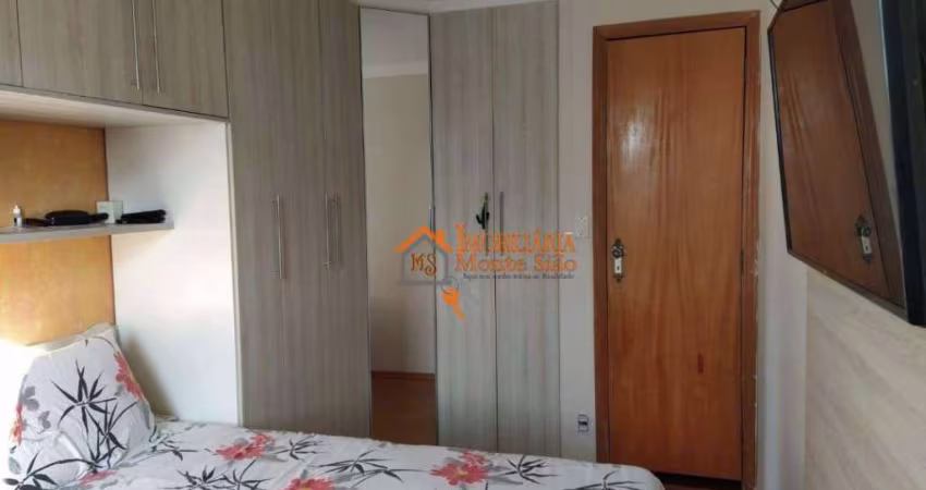 Apartamento com 2 dormitórios à venda, 65 m² por R$ 318.000,00 - Vila Tibagi - Guarulhos/SP