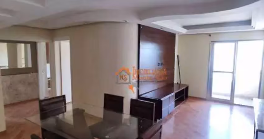 Apartamento com 3 dormitórios à venda, 93 m² por r$ 429.000,00 - vila silveira - guarulhos/sp