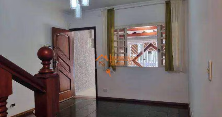 Sobrado com 3 dormitórios à venda, 140 m² por R$ 570.000,00 - Cidade Brasil - Guarulhos/SP