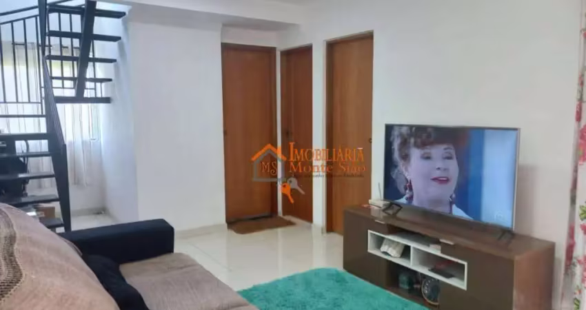 Cobertura com 2 dormitórios à venda, 83 m² por R$ 320.000,00 - Jardim Silvestre - Guarulhos/SP