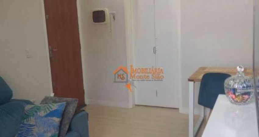 Apartamento com 2 dormitórios à venda, 44 m² por R$ 213.000,00 - Jardim São Luis - Guarulhos/SP