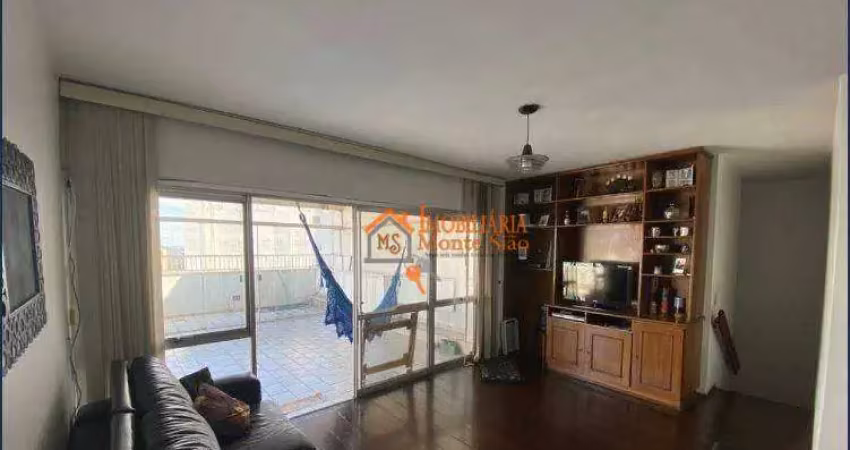 Cobertura com 3 dormitórios à venda, 237 m² por R$ 550.000,00 - Centro - Guarulhos/SP