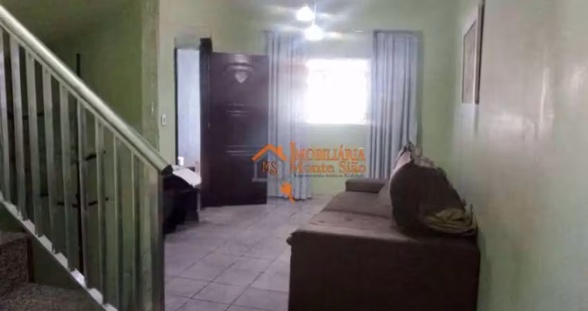 Sobrado com 3 dormitórios à venda, 195 m² por R$ 450.000,00 - Jardim Cumbica - Guarulhos/SP