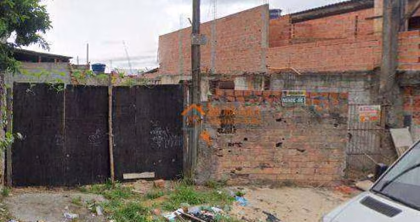Terreno à venda, 125 m² por R$ 181.000,00 - Jardim Lenize - Guarulhos/SP