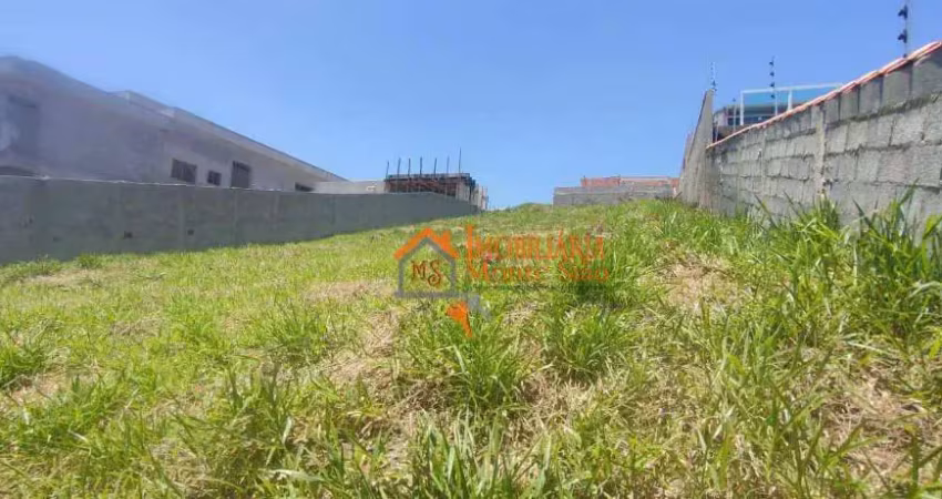 Terreno à venda, 1118 m² por r$ 400.000,00 - pinheirinho - atibaia/sp