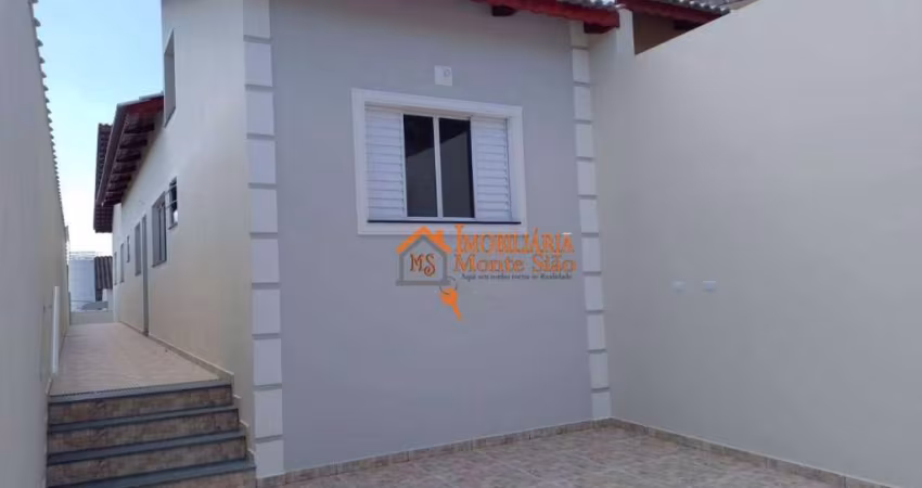 Casa com 3 dormitórios à venda, 89 m² por R$ 650.000,00 - Jordanópolis - Arujá/SP