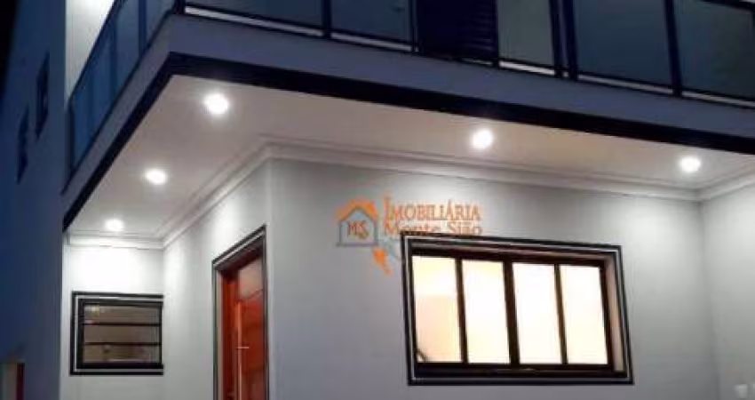 Sobrado com 3 dormitórios à venda, 140 m² por R$ 820.000,00 - Jardim Pres. Dutra - Guarulhos/SP