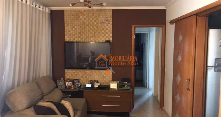 Apartamento com 3 dormitórios à venda, 69 m² por R$ 585.500,00 - Vila das Bandeiras - Guarulhos/SP
