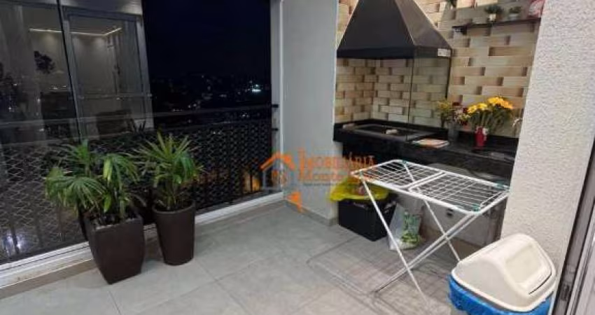 Apartamento com 2 dormitórios à venda, 81 m² por R$ 759.000,00 - Jardim Flor da Montanha - Guarulhos/SP