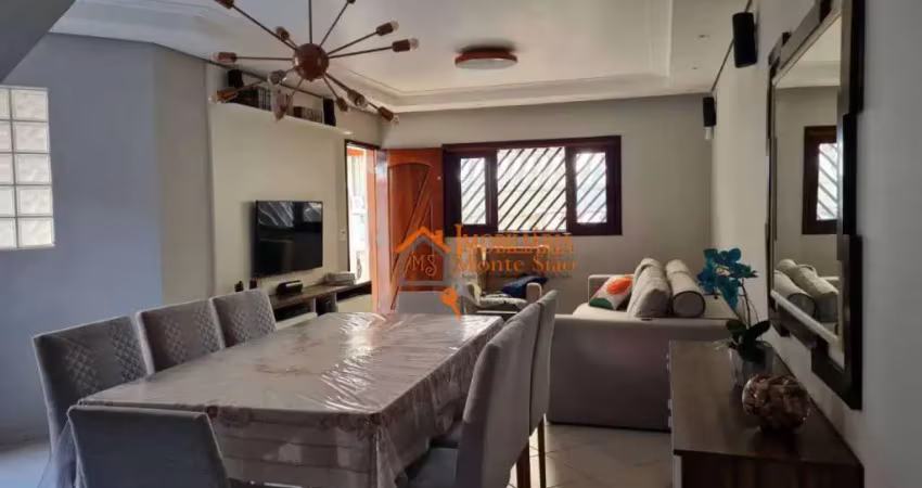 Sobrado com 3 dormitórios à venda, 192 m² por R$ 795.000,00 - Jardim Vila Galvão - Guarulhos/SP