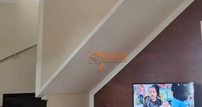 Sobrado com 2 dormitórios à venda, 100 m² por r$ 350.000,00 - jardim itaquá - itaquaquecetuba/sp