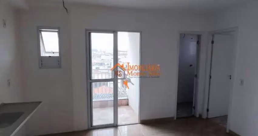 Apartamento com 1 dormitório à venda, 45 m² por r$ 261.000,00 - jaçanã - são paulo/sp