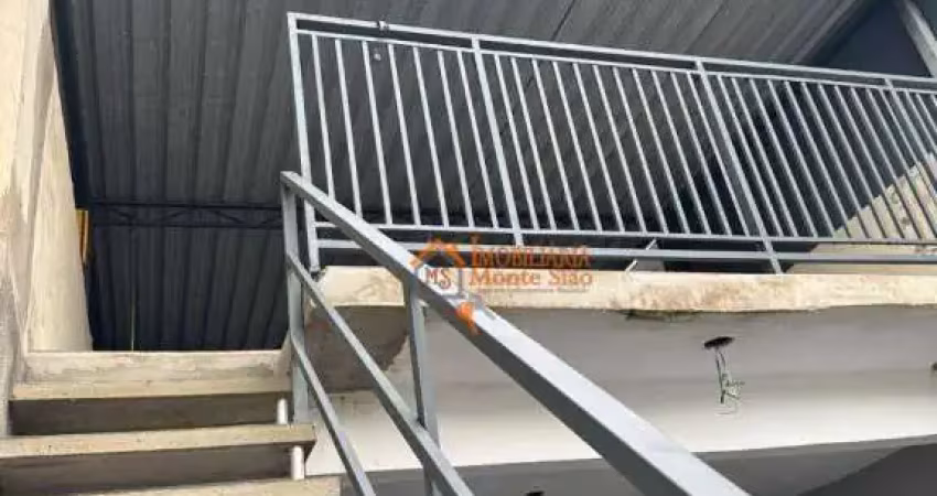 Sobrado com 3 dormitórios à venda, 140 m² por r$ 320.000,00 - vila rica - guarulhos/sp
