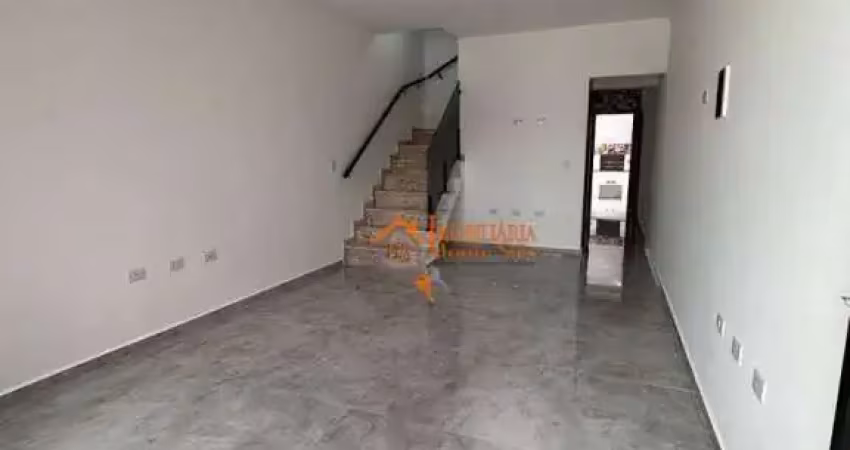 Sobrado com 2 dormitórios à venda, 75 m² por r$ 395.000,00 - jardim rio negro - itaquaquecetuba/sp