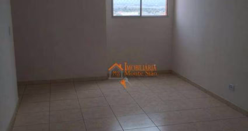 Apartamento com 2 dormitórios à venda, 55 m² por R$ 372.750,00 - Jardim Presidente Dutra - Guarulhos/SP
