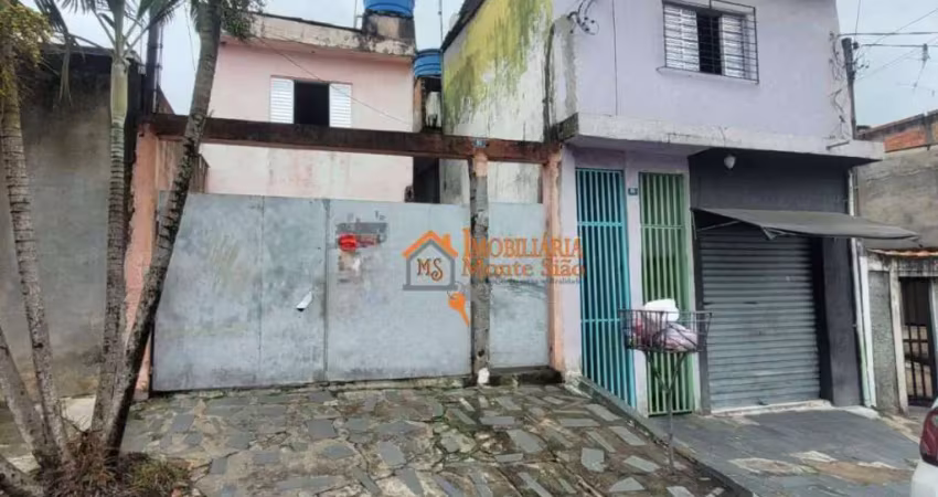Sobrado com 3 dormitórios à venda, 154 m² por R$ 450.000,00 - Parque Continental - Guarulhos/SP