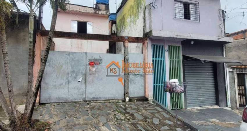 Sobrado à venda, 154 m² por R$ 448.000,00 - Parque Continental - Guarulhos/SP