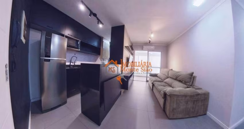 Apartamento com 2 dormitórios à venda, 71 m² por R$ 660.000,00 - Vila Antonieta - Guarulhos/SP