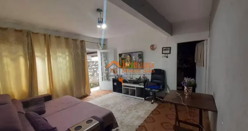 Casa com 2 dormitórios à venda, 180 m² por r$ 275.000,00 - cidade soberana - guarulhos/sp