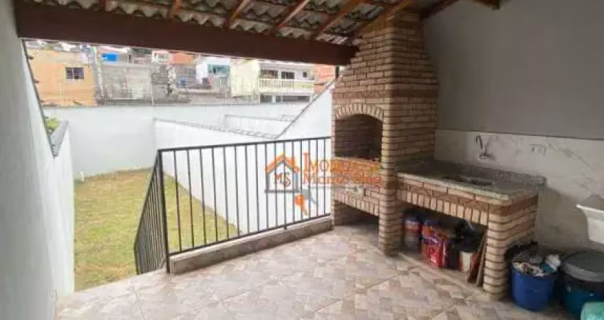 Sobrado com 2 dormitórios à venda, 82 m² por r$ 450.000,00 - vila arizona - itaquaquecetuba/sp