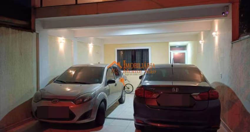 Sobrado com 4 dormitórios à venda, 132 m² por R$ 906.000,00 - Vila Rosália - Guarulhos/SP