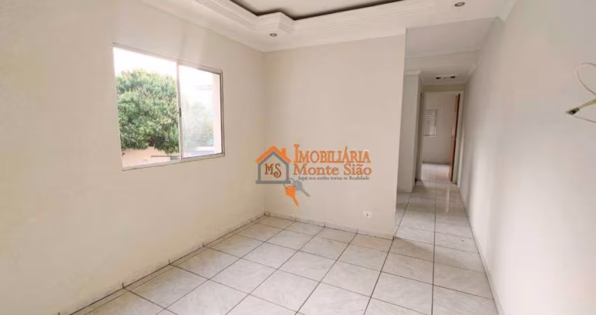 Apartamento com 1 dormitório à venda, 40 m² por R$ 193.000,00 - Jardim Santa Mena - Guarulhos/SP