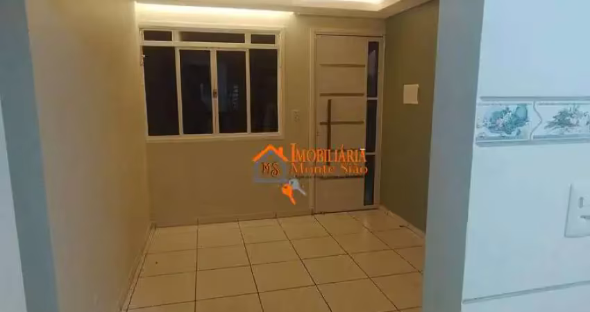 Casa com 2 dormitórios à venda, 40 m² por r$ 225.000,00 - jardim das andorinhas - guarulhos/sp