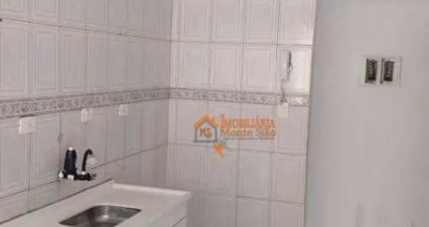 Apartamento com 2 dormitórios à venda, 60 m² por R$ 205.000,00 - Mikail II - Guarulhos/SP