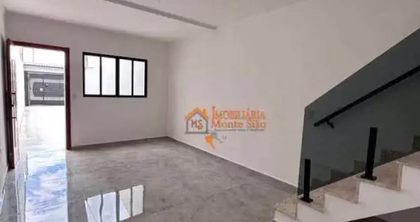 Sobrado com 2 dormitórios à venda, 86 m² por r$ 380.000,00 - jardim rio negro - itaquaquecetuba/sp