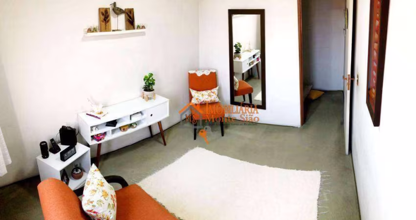 Apartamento com 2 dormitórios à venda, 61 m² por R$ 300.000,00 - Jaçanã - São Paulo/SP