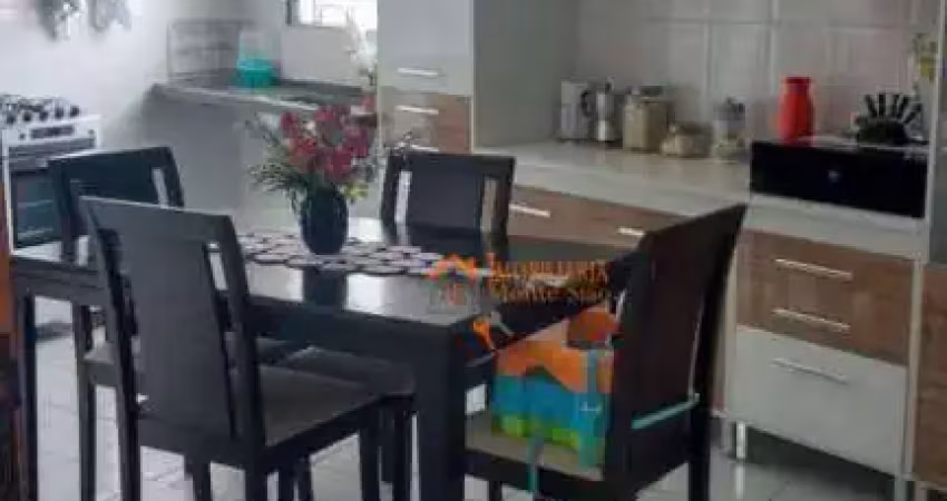 Apartamento com 3 dormitórios à venda, 175 m² por r$ 371.000,00 - jardim santa emilia - guarulhos/sp