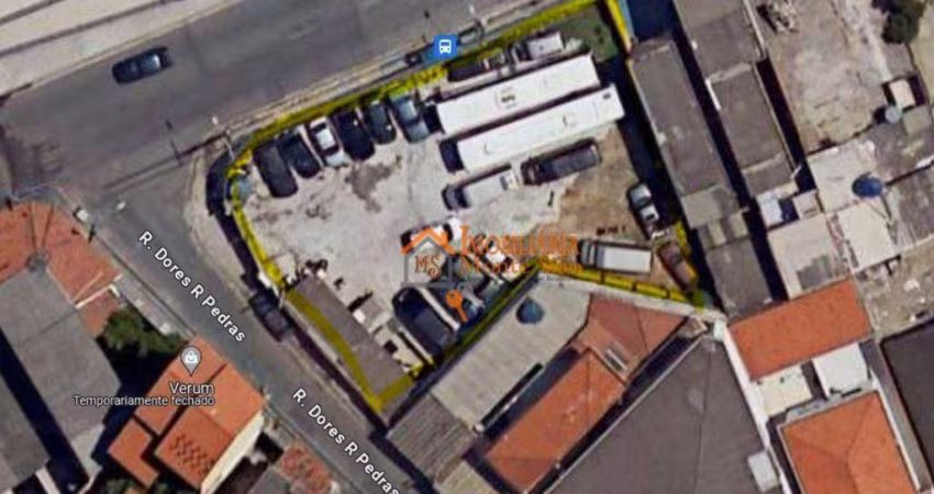 Terreno à venda, 600 m² por R$ 1.400.000,00 - Jardim Santa Emilia - Guarulhos/SP