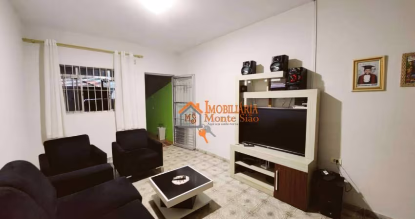 Sobrado com 2 dormitórios à venda, 130 m² por R$ 310.000,00 - Jardim Paraíso - Guarulhos/SP