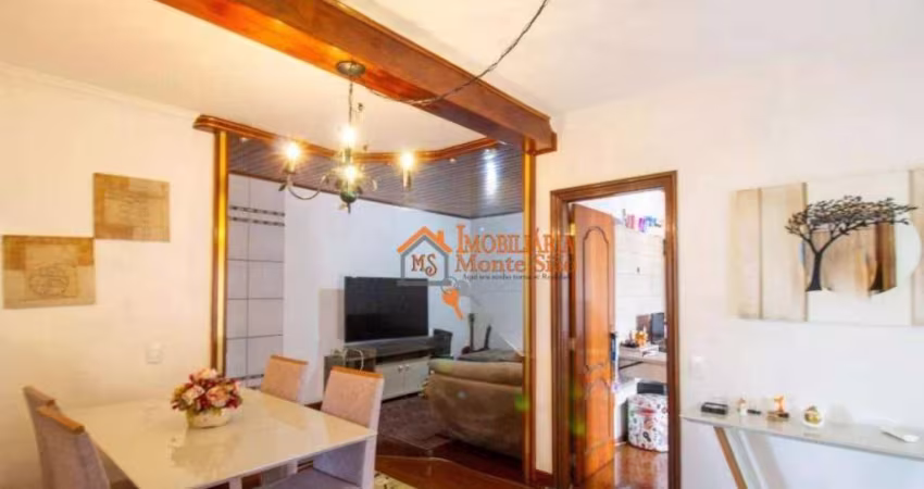 Apartamento com 2 dormitórios à venda, 70 m² por R$ 289.000,00 - Vila Galvão - Guarulhos/SP