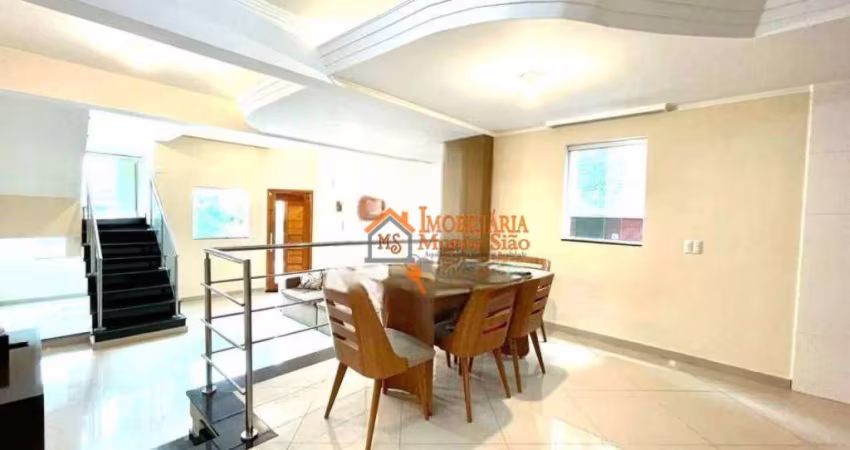 Sobrado com 3 dormitórios à venda, 230 m² por R$ 745.000,00 - Gopoúva - Guarulhos/SP