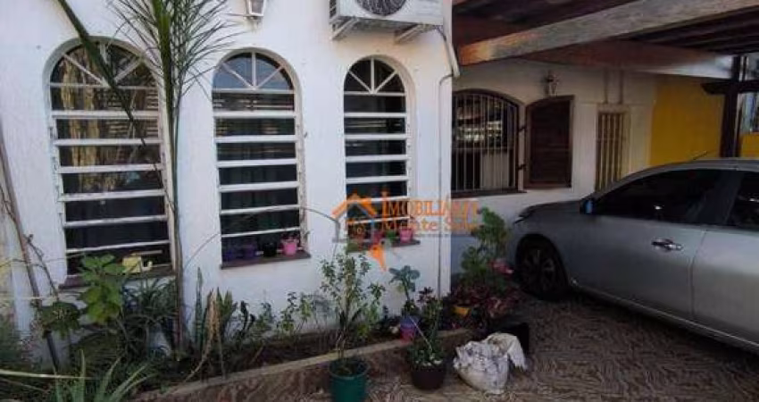 Casa com 2 dormitórios à venda, 100 m² por R$ 649.000,00 - Vila Rosália - Guarulhos/SP