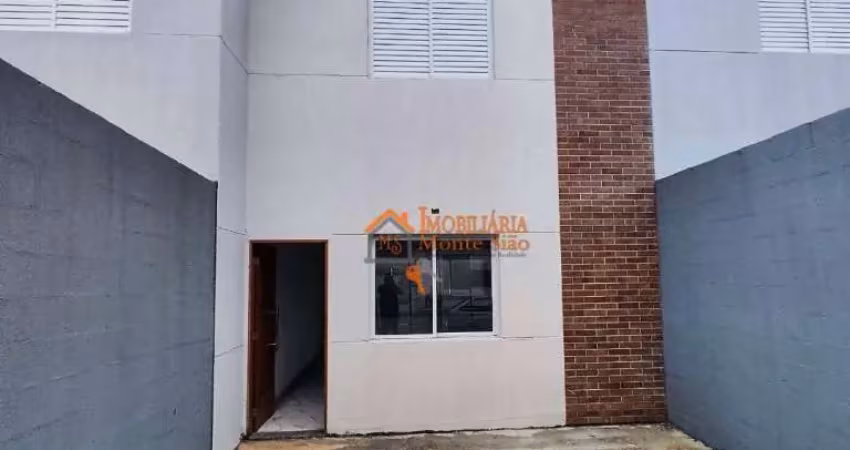 Sobrado com 2 dormitórios à venda, 70 m² por r$ 350.000,00 - jardim jasmin - itaquaquecetuba/sp